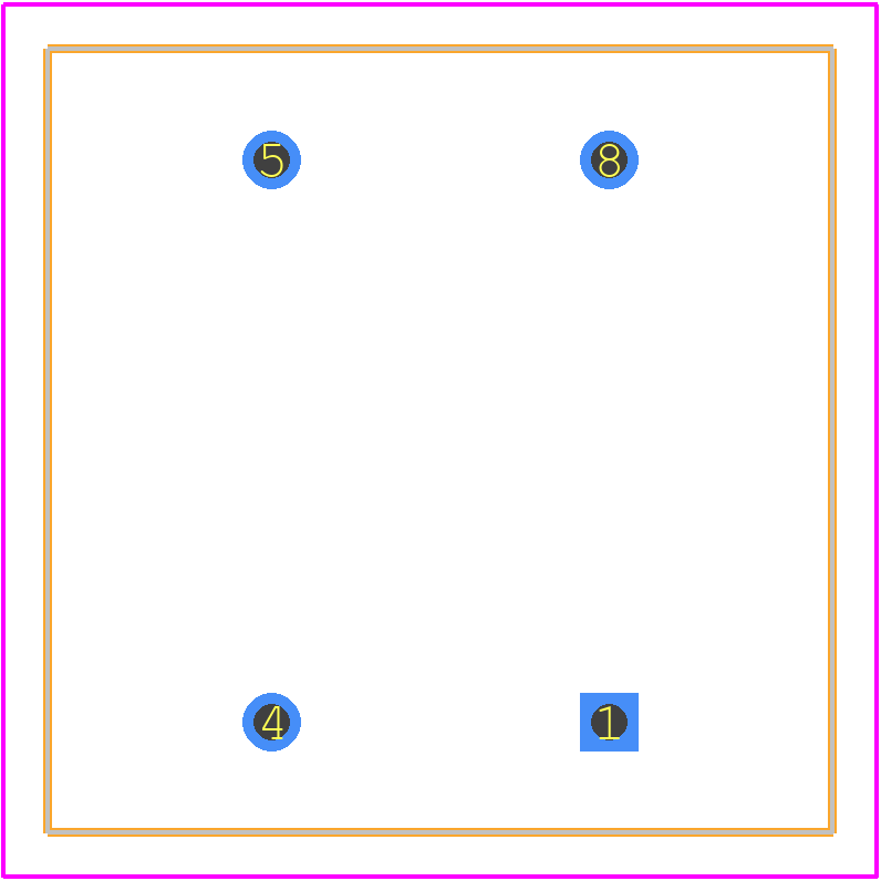 LM-LP-1001L - Bourns PCB footprint - Other - Other - LM-LP-1001L-1