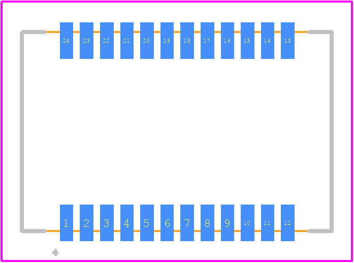 HX5084FNLT - Yageo Group PCB footprint - Other - Other - HX5084FNLT-1