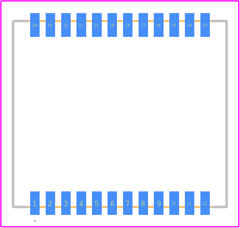 H6062FNL - Yageo Group PCB footprint - Other - Other - H6062FNL-4