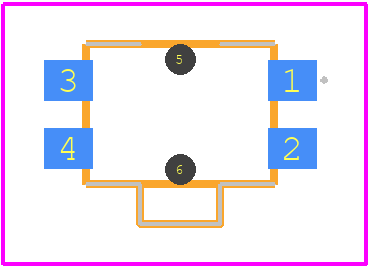 TL1014BF160QG - E-Switch PCB footprint - Other - Other - TL1014B