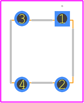 CB15FP - NKK Switches PCB footprint - Other - Other - CB15FP-2