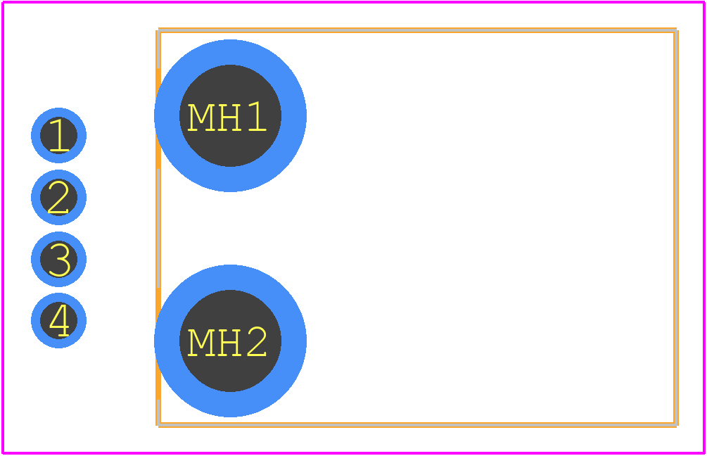 1565749-3 - TE Connectivity PCB footprint - Other - Other - 1565749-3-2
