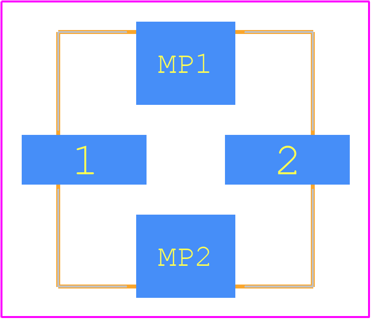 MAL215099704E3 - Vishay PCB footprint - Other - Other - MAL215099704E3-4