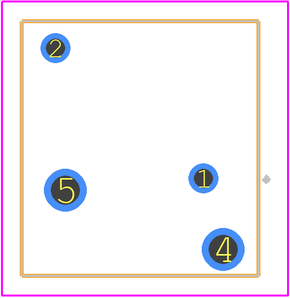 1393280-5 - TE Connectivity PCB footprint - Other - Other - 1393280-5