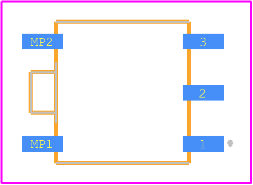 GS01MSABE - LITTELFUSE PCB footprint - Other - Other - GS01MSABE-1