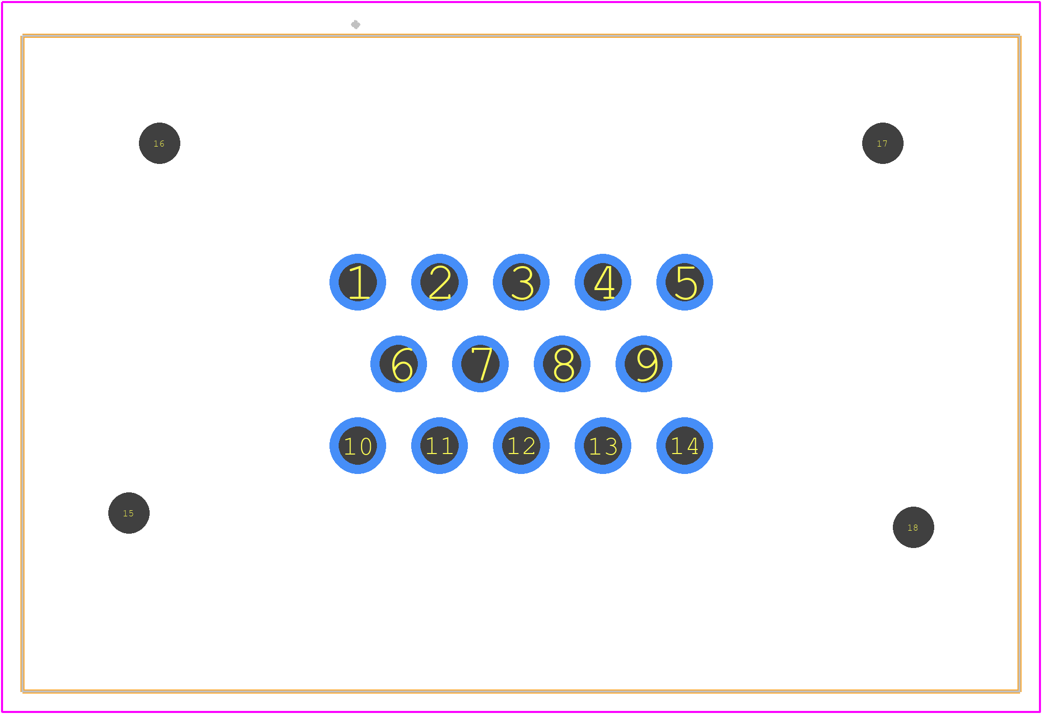776262-1 - TE Connectivity PCB footprint - Other - Other - 776262-1