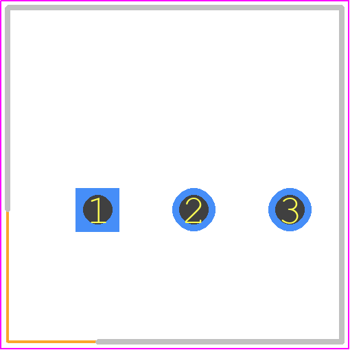 1984976 - Phoenix Contact PCB footprint - Header, Shrouded - Straight PTH Box - Header, Shrouded - Straight PTH Box - 1984976
