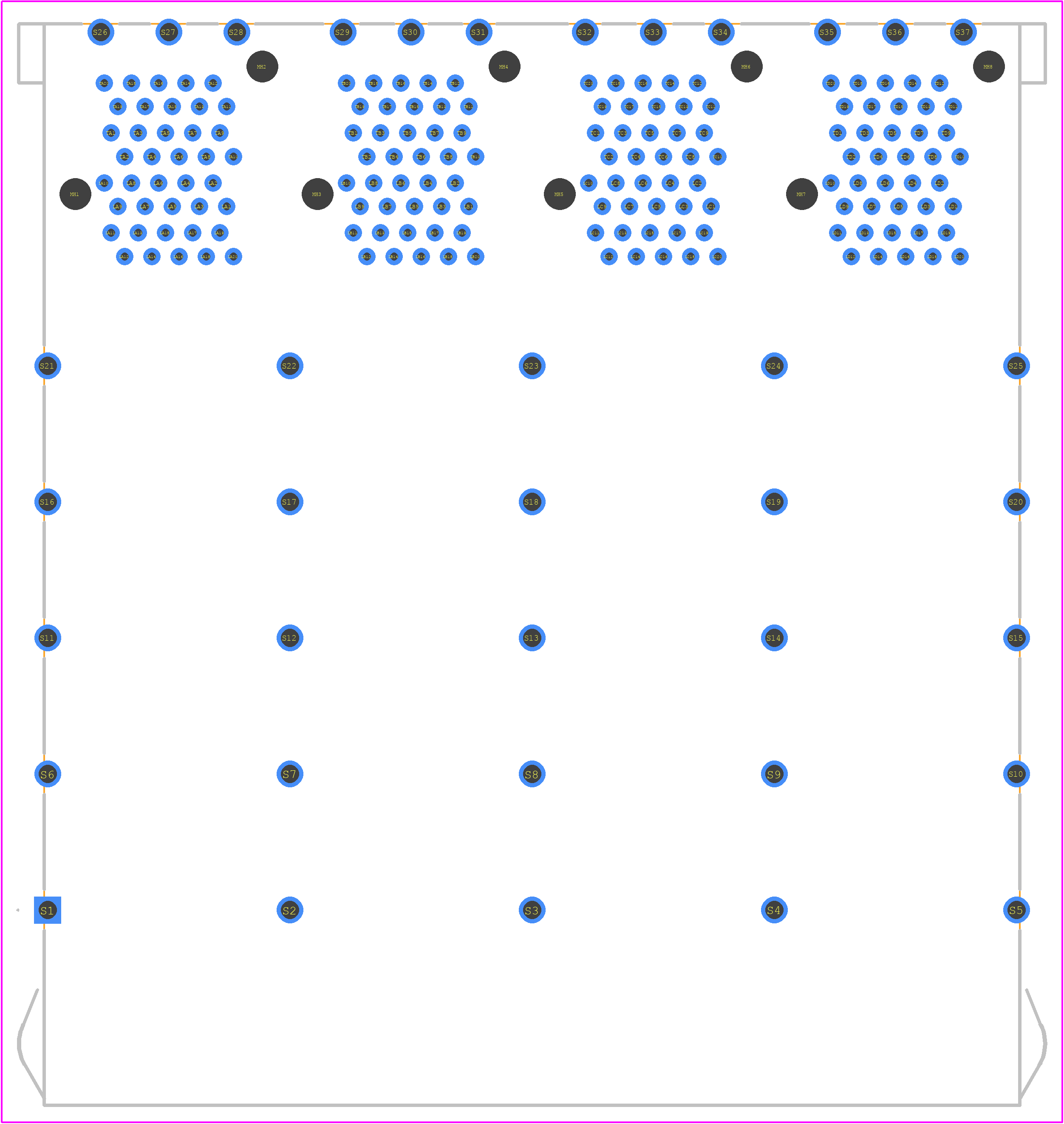 1-2007394-5 - TE Connectivity PCB footprint - Other - Other - 1-2007394-5-7