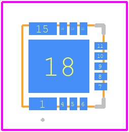 DPS1113FIA-13 - Diodes Incorporated PCB footprint - Other - Other - V-QFN4040-17_2025-4