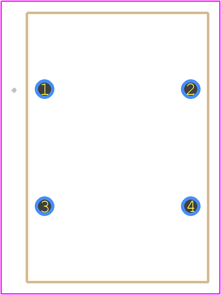 RN214-0.8-02-27M - TE Connectivity PCB footprint - Other - Other - RN214-0.8-02-27M-2