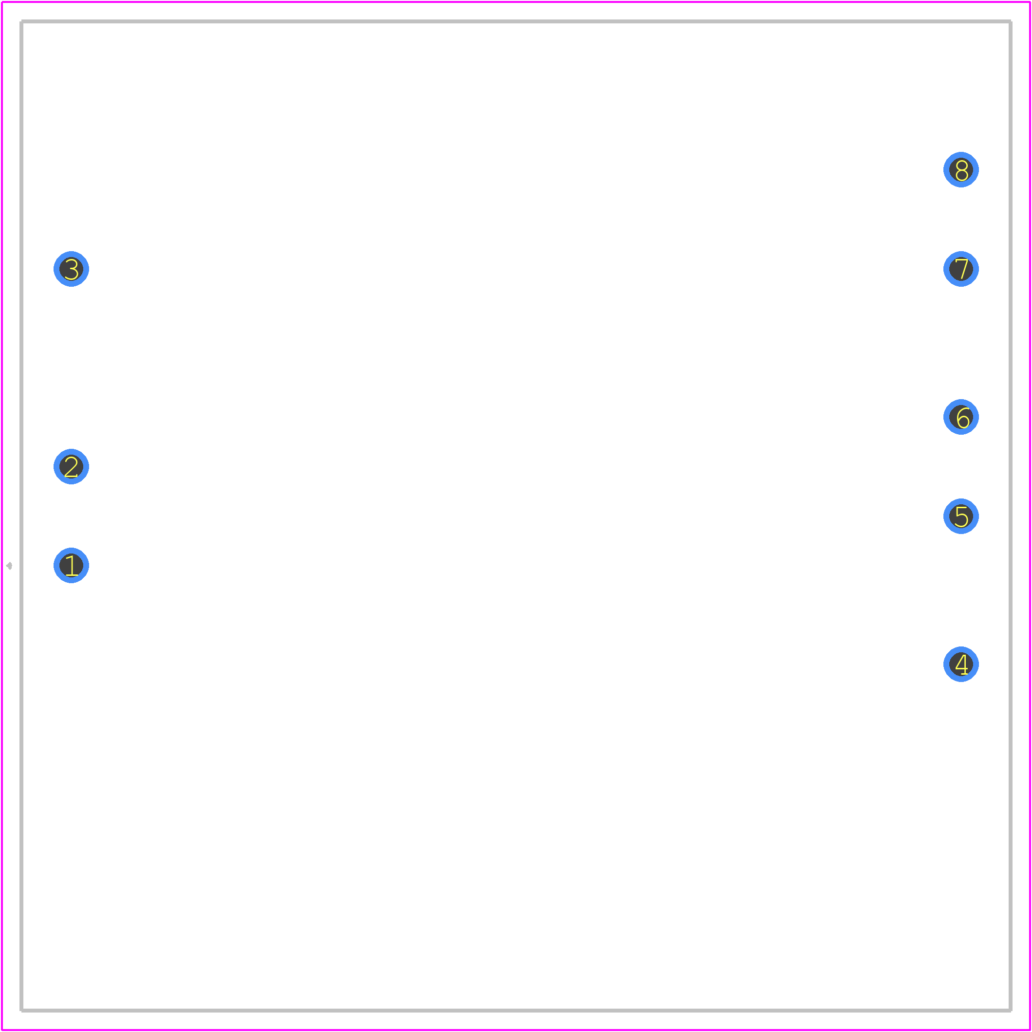TEN 60-4813 - Traco Power PCB footprint - Other - Other - TEN 60-2410