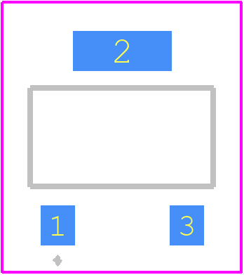 IPN70R1K5CEATMA1 - Infineon PCB footprint - Other - Other - PG-SOT223_2