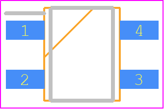 MB10FTR - SMC Diode Solutions PCB footprint - Small Outline Packages - Small Outline Packages - MB10FTR