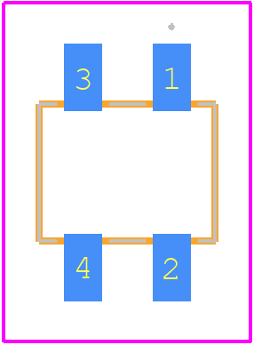 MB10F-13 - Diodes Incorporated PCB footprint - Other - Other - MBF