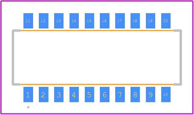 DHN-10F-V-T/R - Diptronics PCB footprint - Other - Other - DIP10_2025