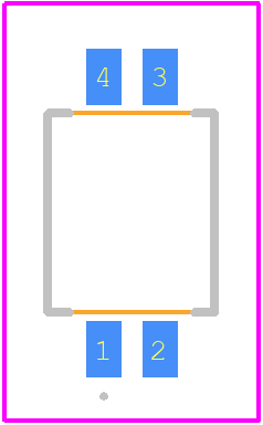 DHN02TV - Apem PCB footprint - Other - Other - DHN02TV-8