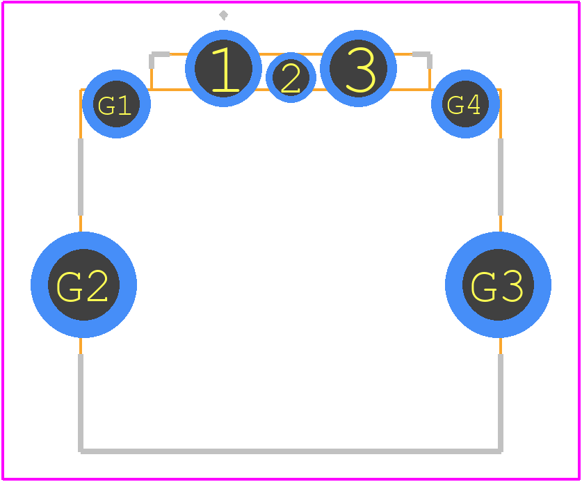 1-2129458-2 - TE Connectivity PCB footprint - Other - Other - 1-2129458-2-1