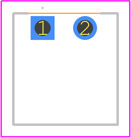 2342077-2 - TE Connectivity PCB footprint - Other - Other - 2342077-2-1