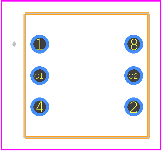 PT65501 - Apem PCB footprint - Other - Other - PT65501-2