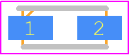 LTW-K140SZR65 - Lite-On PCB footprint - LED Moulded - LED Moulded - LTW-K140SXR110