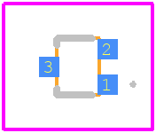 BZB984-C15,115 - Nexperia PCB footprint - Other - Other - SOT663
