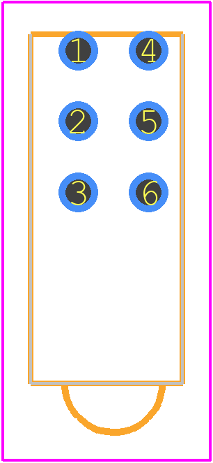 1882.2781 - MENTOR PCB footprint - Other - Other - 1882.2781-3
