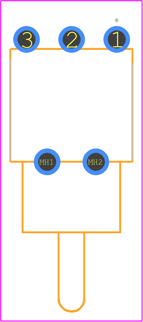 7101SD9ABE - LITTELFUSE PCB footprint - Other - Other - 7101SD9ABE-1