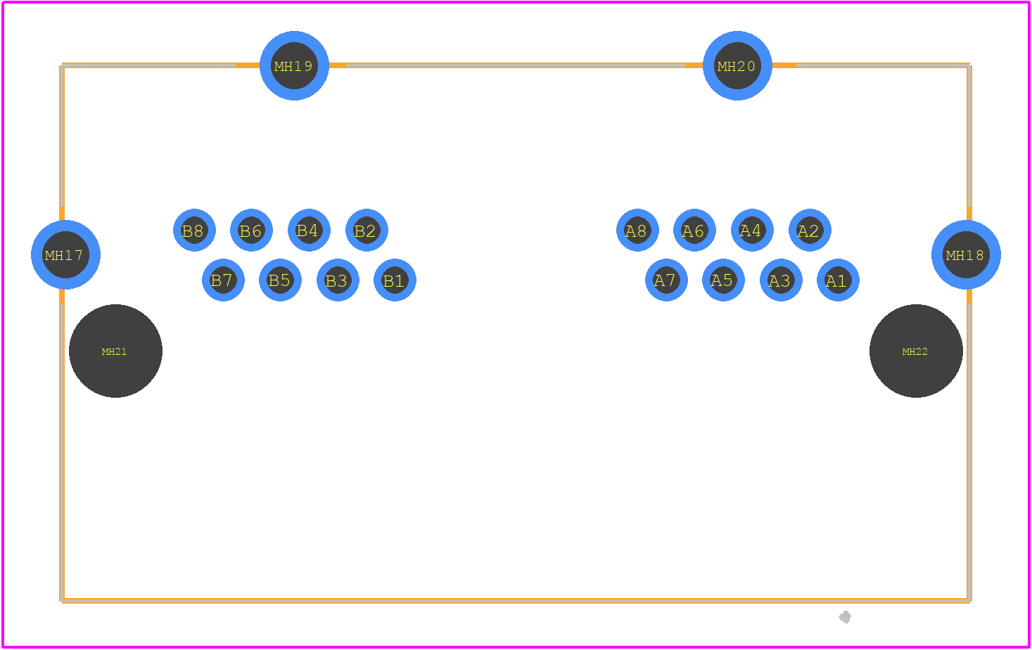 1116522-1 - TE Connectivity PCB footprint - Other - Other - 1116522-1