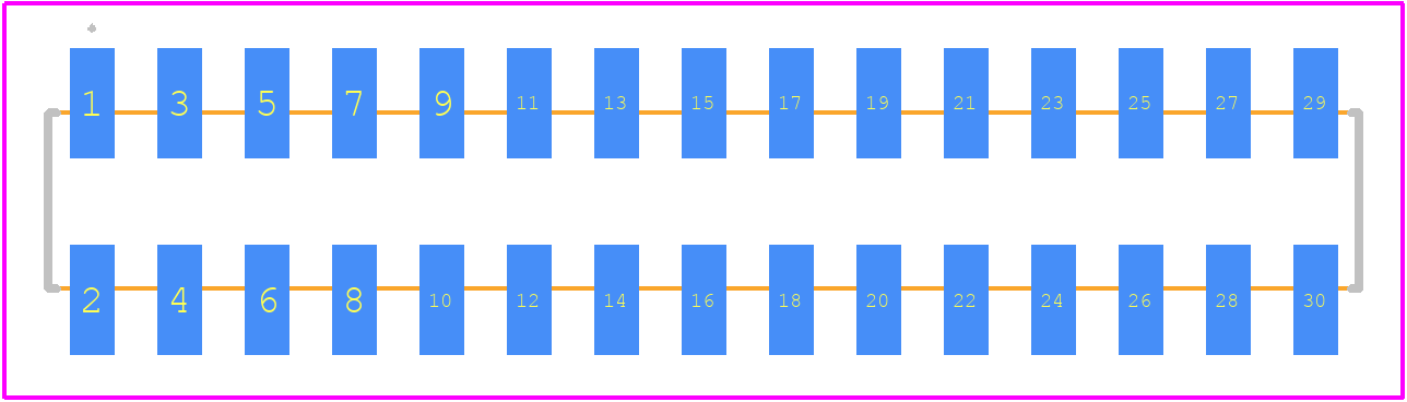 0877623009 - Molex PCB footprint - Other - Other - 0877623009-1