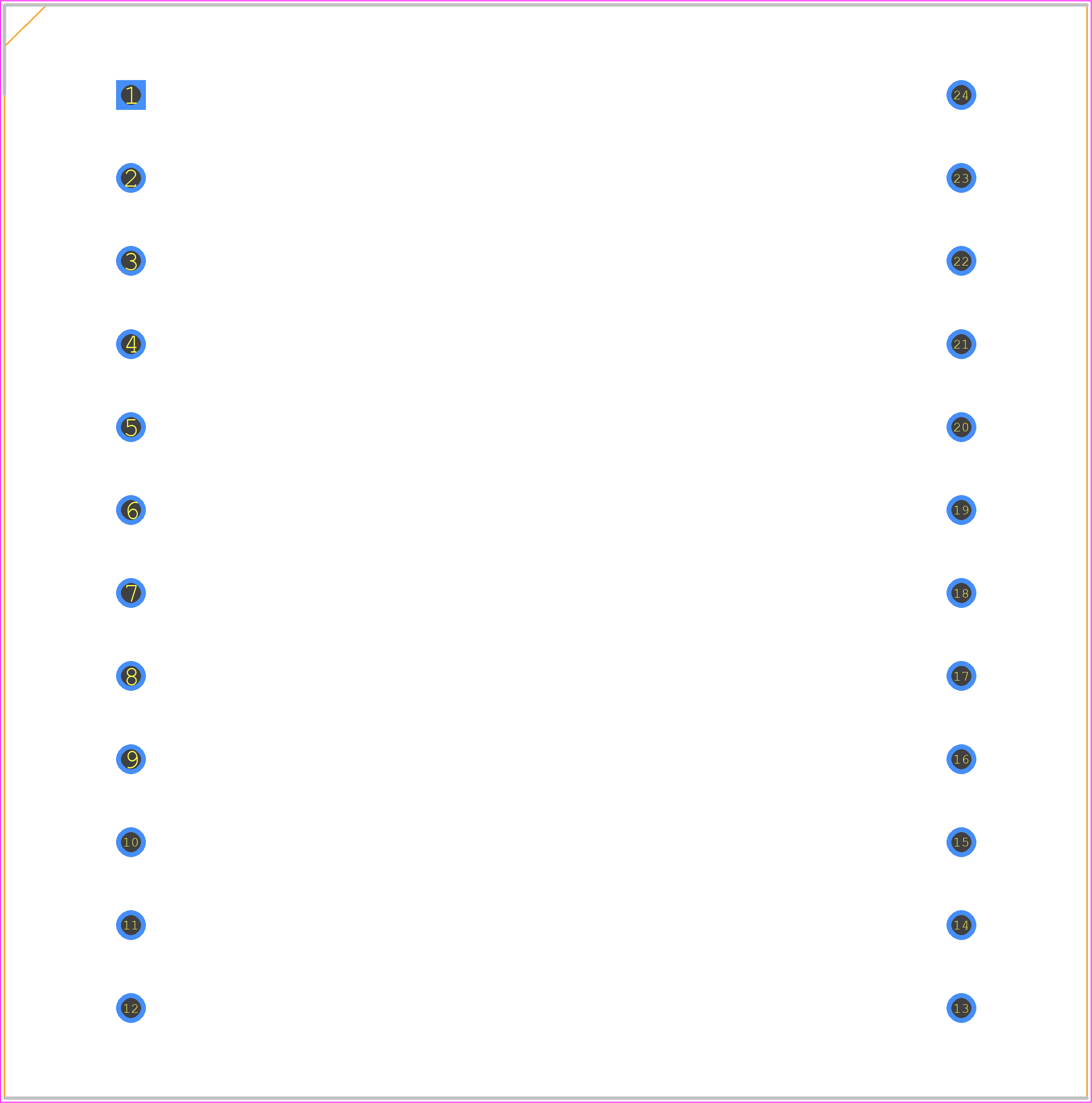B66398W1024T001 - TDK PCB footprint - Dual-In-Line Sockets - Dual-In-Line Sockets - B66398W1024T001
