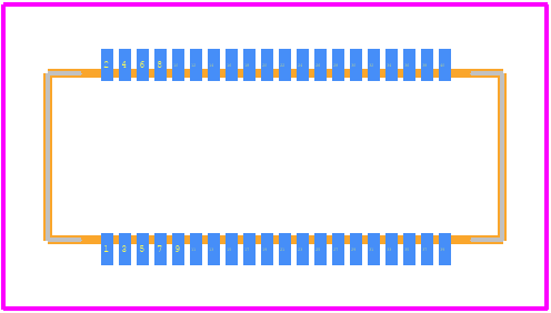 DF30FC-40DS-0.4V(82) - Hirose PCB footprint - Other - Other - DF30FC-40DS-0.4V(82)-1