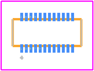 DF30FC-24DP-0.4V(81) - Hirose PCB footprint - Other - Other - DF30FC-24DP-0.4V(81)-1