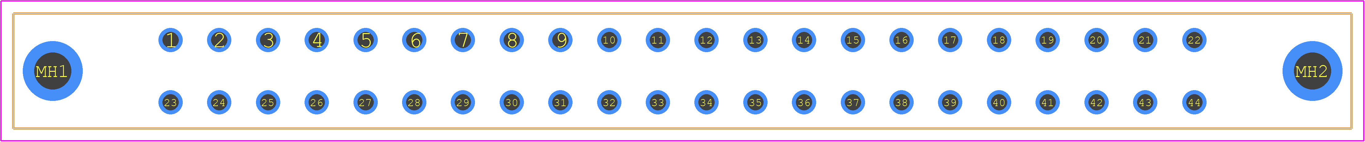 2-530678-6 - TE Connectivity PCB footprint - Other - Other - 2-530678-6-5