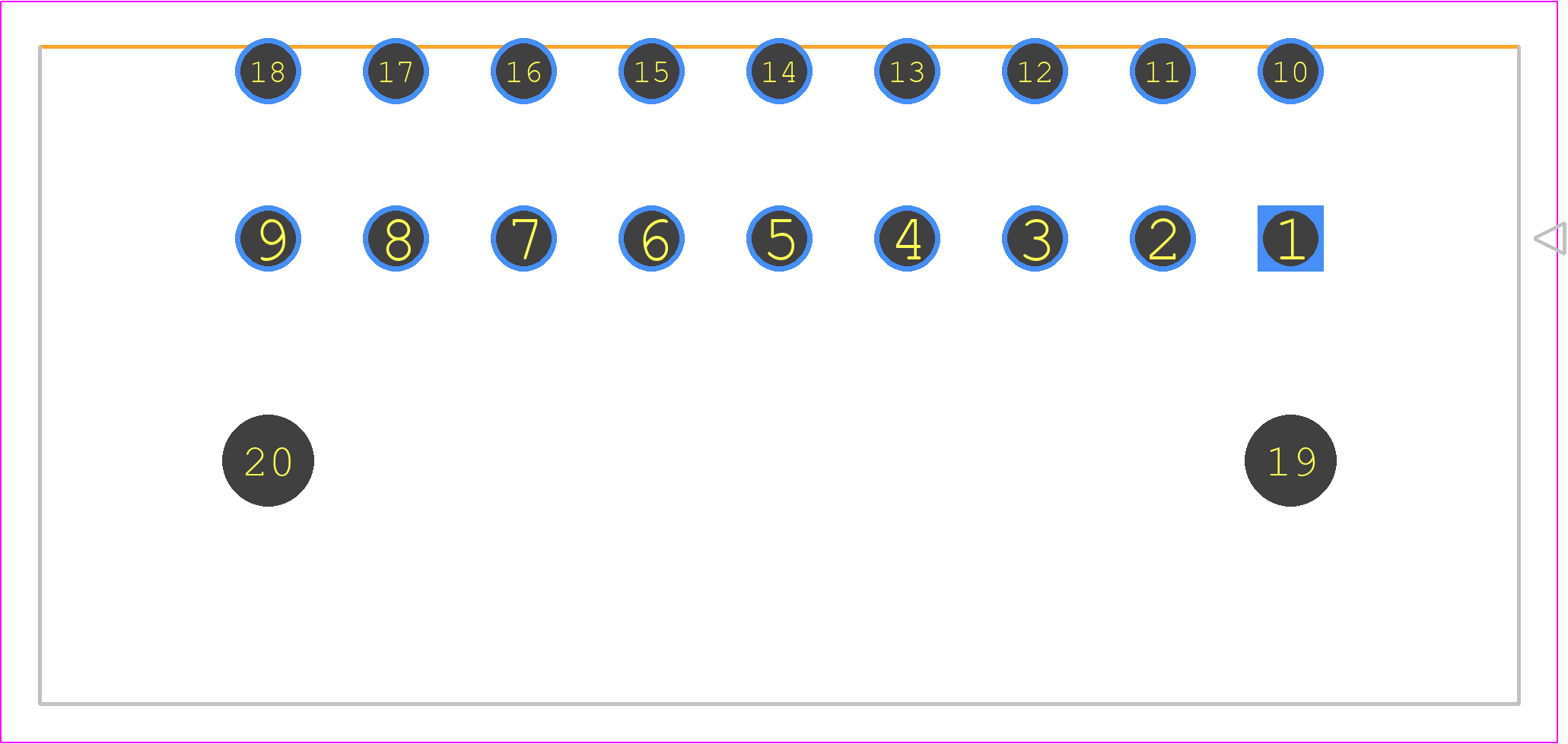 15-24-6183 - Molex PCB footprint - Other - Other - 15-24-618Y