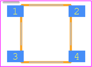 ABS10A-13 - Diodes Incorporated PCB footprint - Other - Other - SOPA-4
