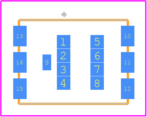 IRF7759L2TRPBF - Infineon PCB footprint - Other - Other - DIRECTFET L8