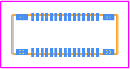 0513380374 - Molex PCB footprint - Other - Other - 0513380374