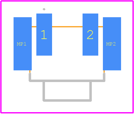 1571407-1 - TE Connectivity PCB footprint - Other - Other - 1571407-1-4