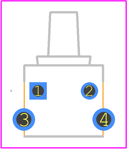 1571610-1 - TE Connectivity PCB footprint - Other - Other - 1571610-1-3