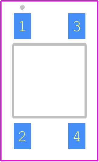 1977223-6 - TE Connectivity PCB footprint - Other - Other - 1977223-6-1