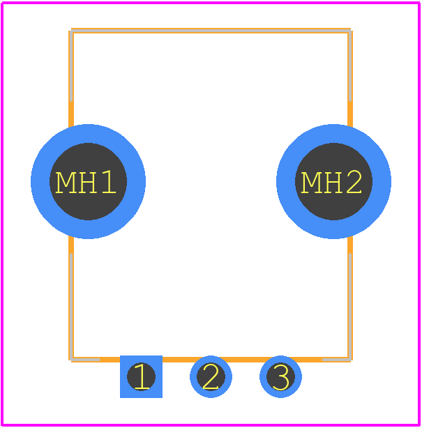 RV09AF-40-20K-B55 - Alpha (Taiwan) PCB footprint - Other - Other - RV09AF-40-20K-B55-2