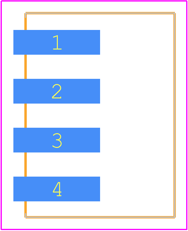 2213614-2 - TE Connectivity PCB footprint - Other - Other - 2213614-2-2