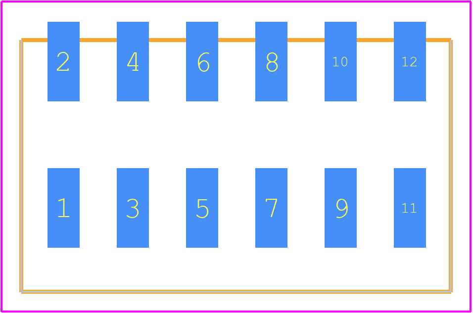 1473350000 - Weidmüller PCB footprint - Other - Other - 1473350000