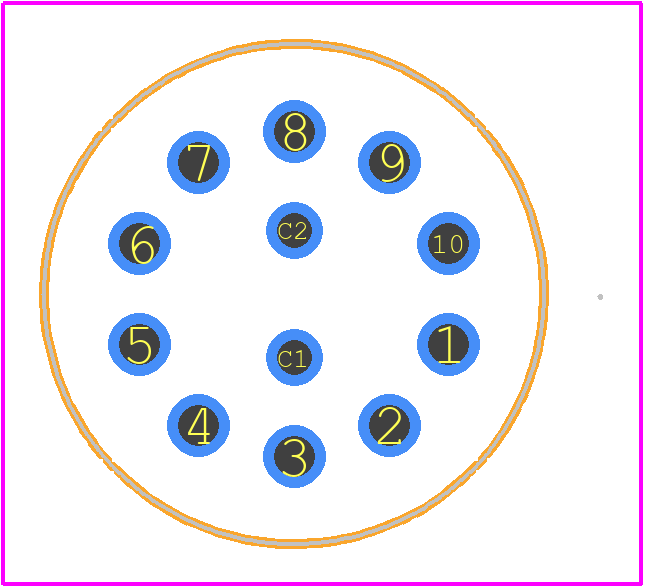 50DP36-01-2-AJN - Grayhill PCB footprint - Other - Other - 50DP36-01-2-AJN