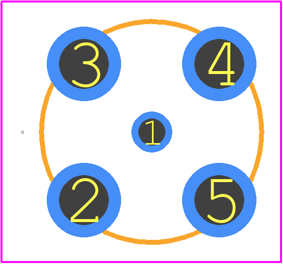 5222420-1 - TE Connectivity PCB footprint - Other - Other - 5222420-1-1
