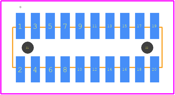 GRPB102VWQP-RC - Sullins PCB footprint - Other - Other - GRPB102VWQP-RC-1