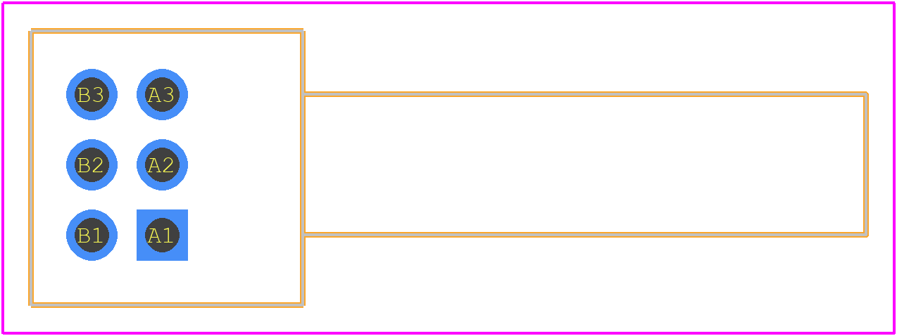 PTD902-2020K-A104 - Bourns PCB footprint - Other - Other - PTD902-2020K-A104-3