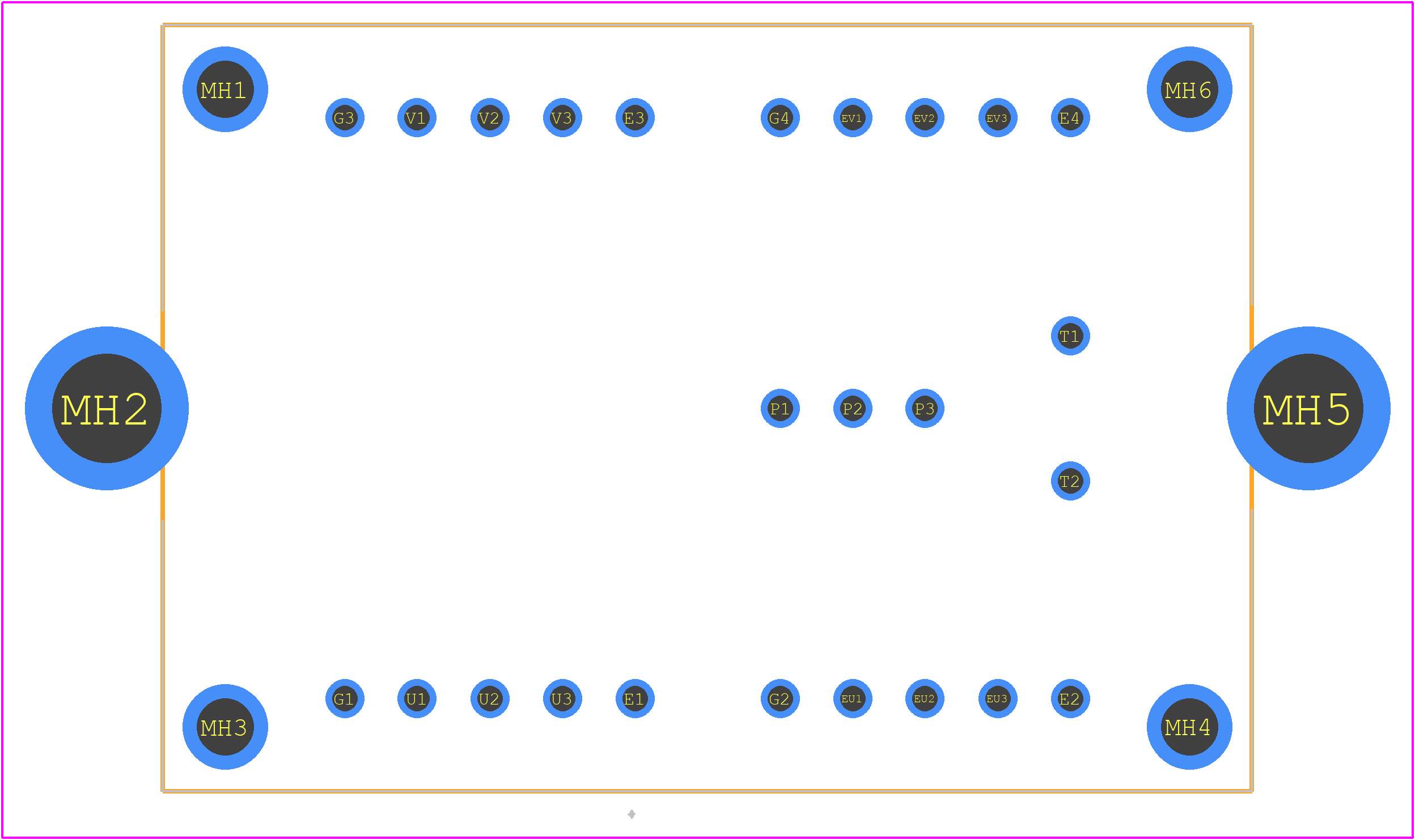 F4-75R06W1E3 - Infineon PCB footprint - Other - Other - F4-75R06W1E3-1