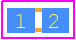 ECJ-1VF1H104Z - Panasonic PCB footprint - Capacitor Chip Non-polarised - Capacitor Chip Non-polarised - 0603