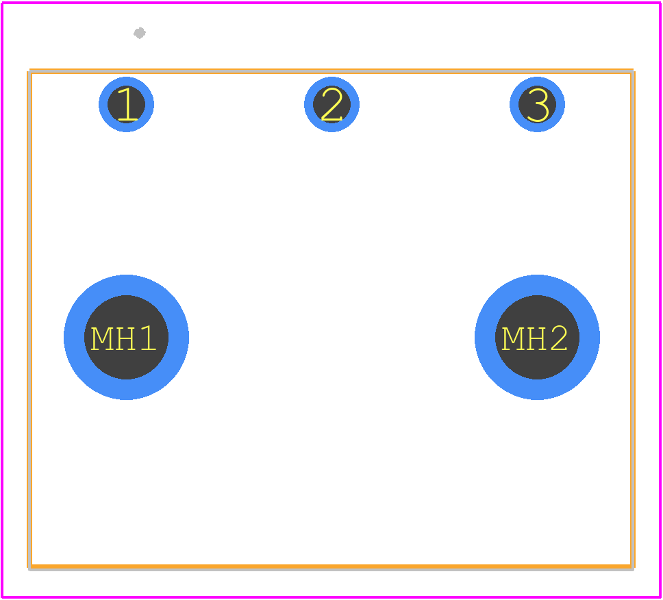 3-2229803-1 - TE Connectivity PCB footprint - Other - Other - 3-2229803-1-2